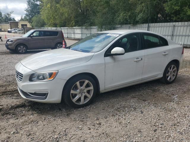 VOLVO S60 2014 white  gas YV1612FS7E2295504 photo #1