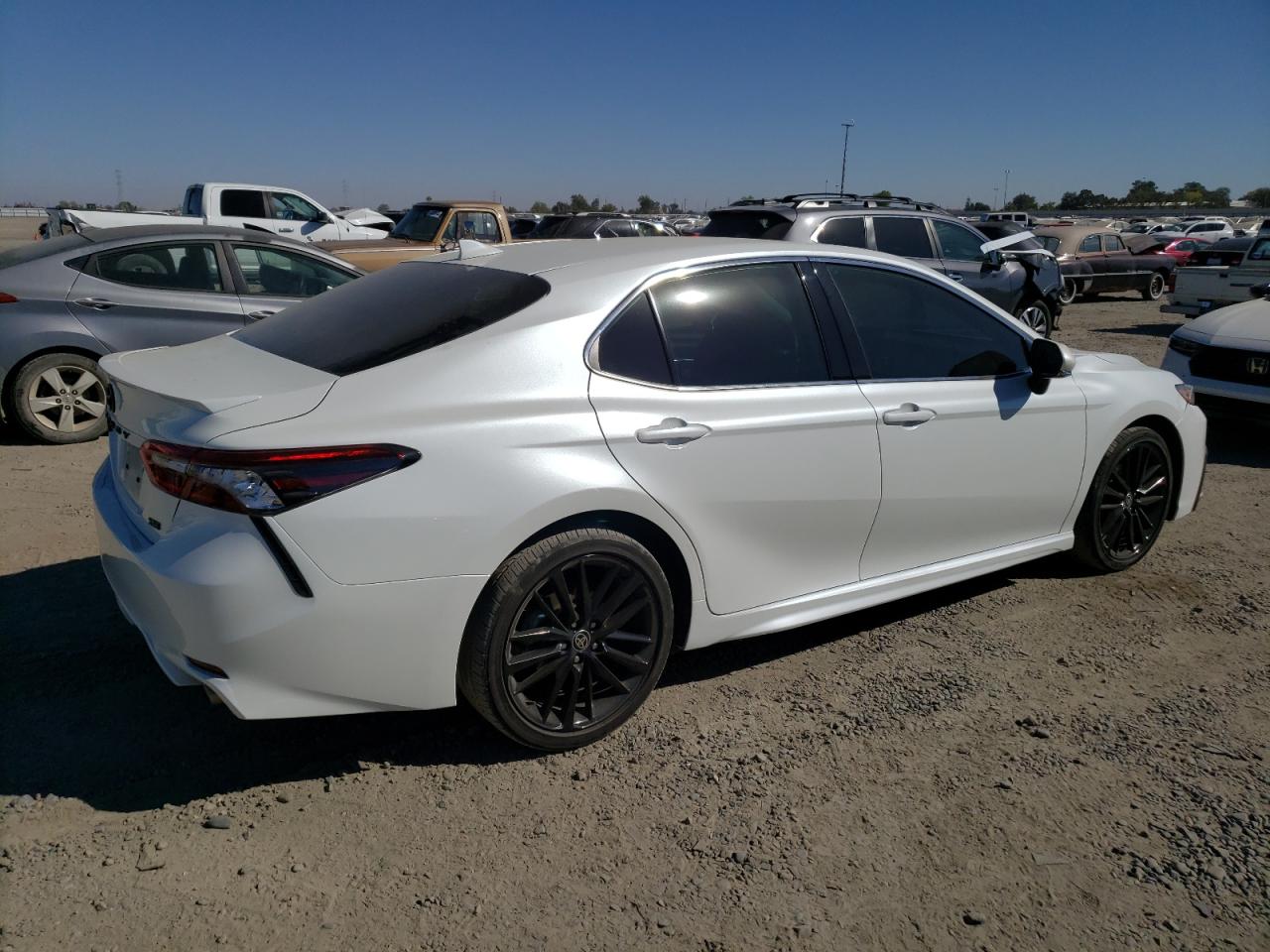 Lot #2988525281 2022 TOYOTA CAMRY XSE