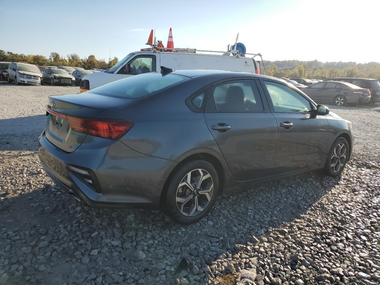 Lot #2945630089 2020 KIA FORTE FE