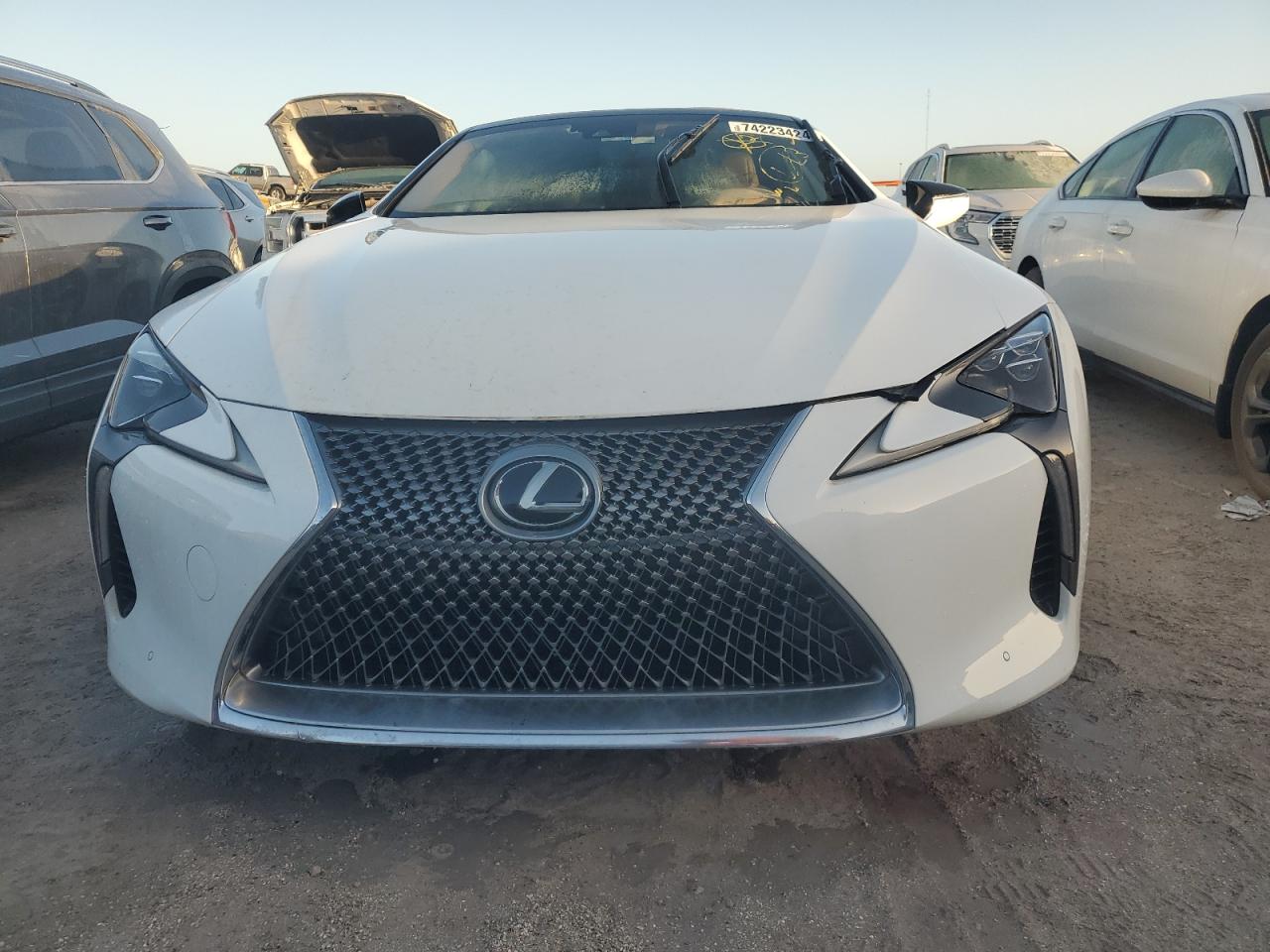 Lot #2974716302 2022 LEXUS LC 500