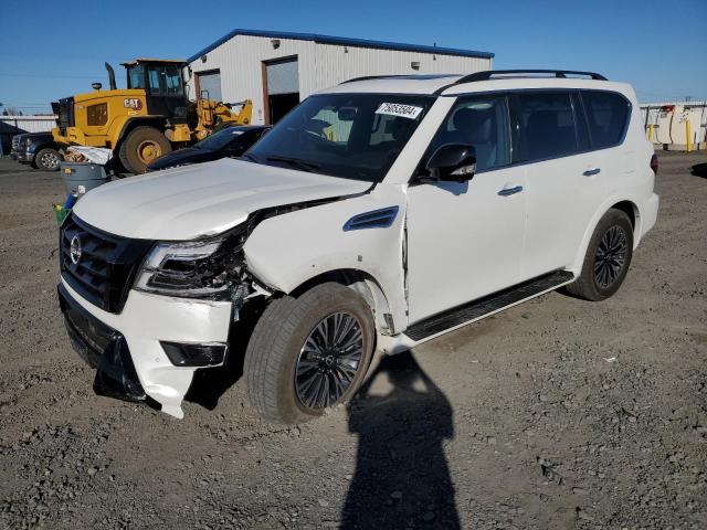 VIN JN8AY2BB1P9837499 2023 Nissan Armada, SL no.1