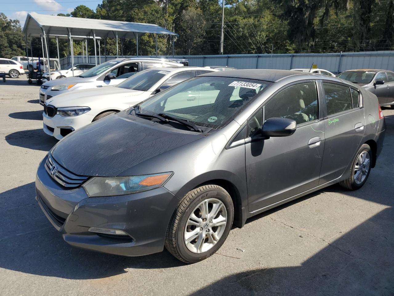 Lot #2952881949 2011 HONDA INSIGHT EX