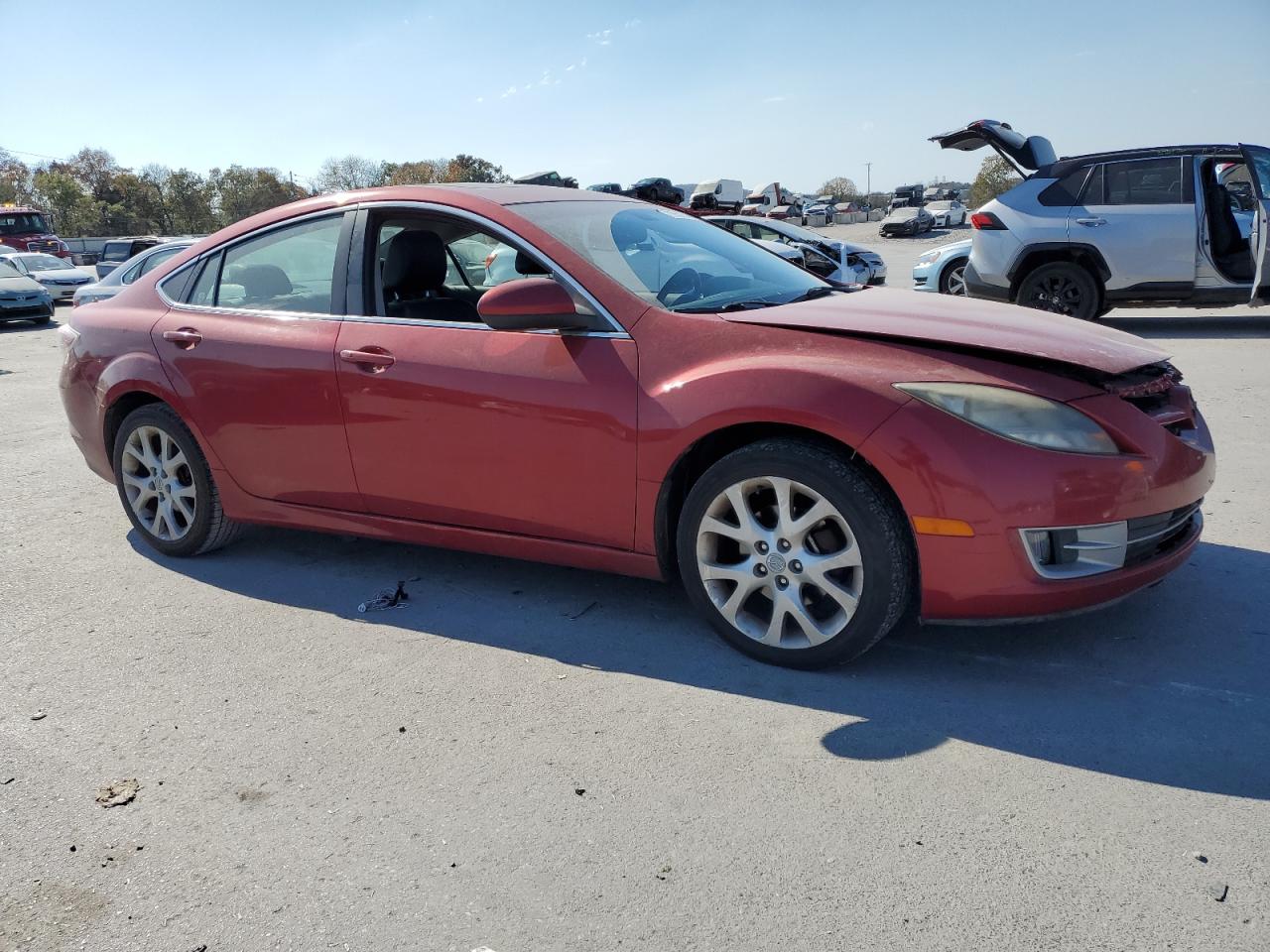 Lot #2972549025 2009 MAZDA 6 S