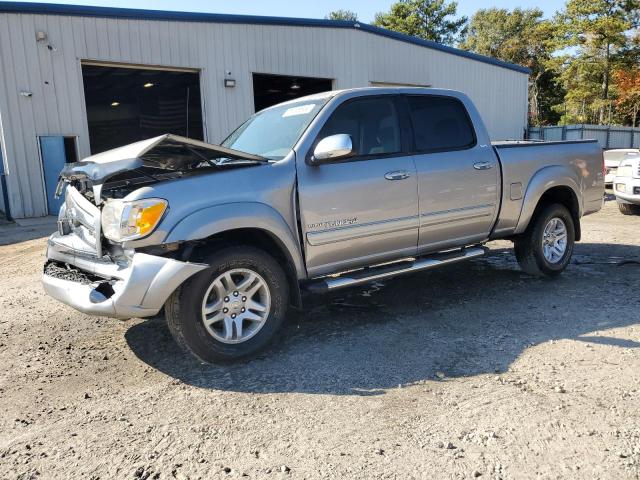 TOYOTA TUNDRA DOU 2005 silver  gas 5TBET34125S477625 photo #1