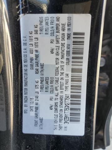 VIN 3MZBM1T76GM277641 2016 MAZDA 3 no.12