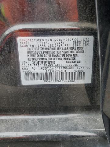 2015 NISSAN SENTRA SL 3N1AB7AP6FY331802