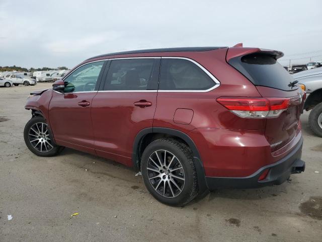 VIN 5TDJZRFH9HS360033 2017 Toyota Highlander, SE no.2