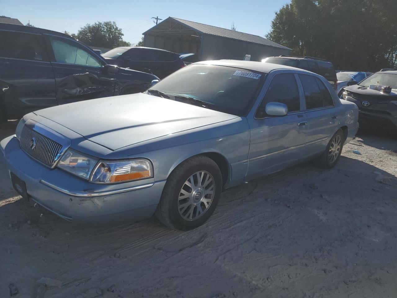 Mercury Grand Marquis 2004 LS