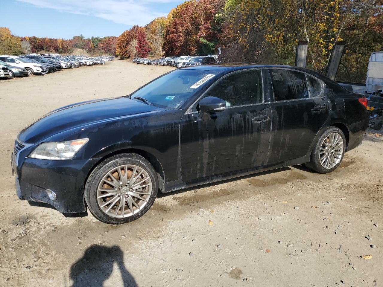 Lot #2926054735 2014 LEXUS GS 350