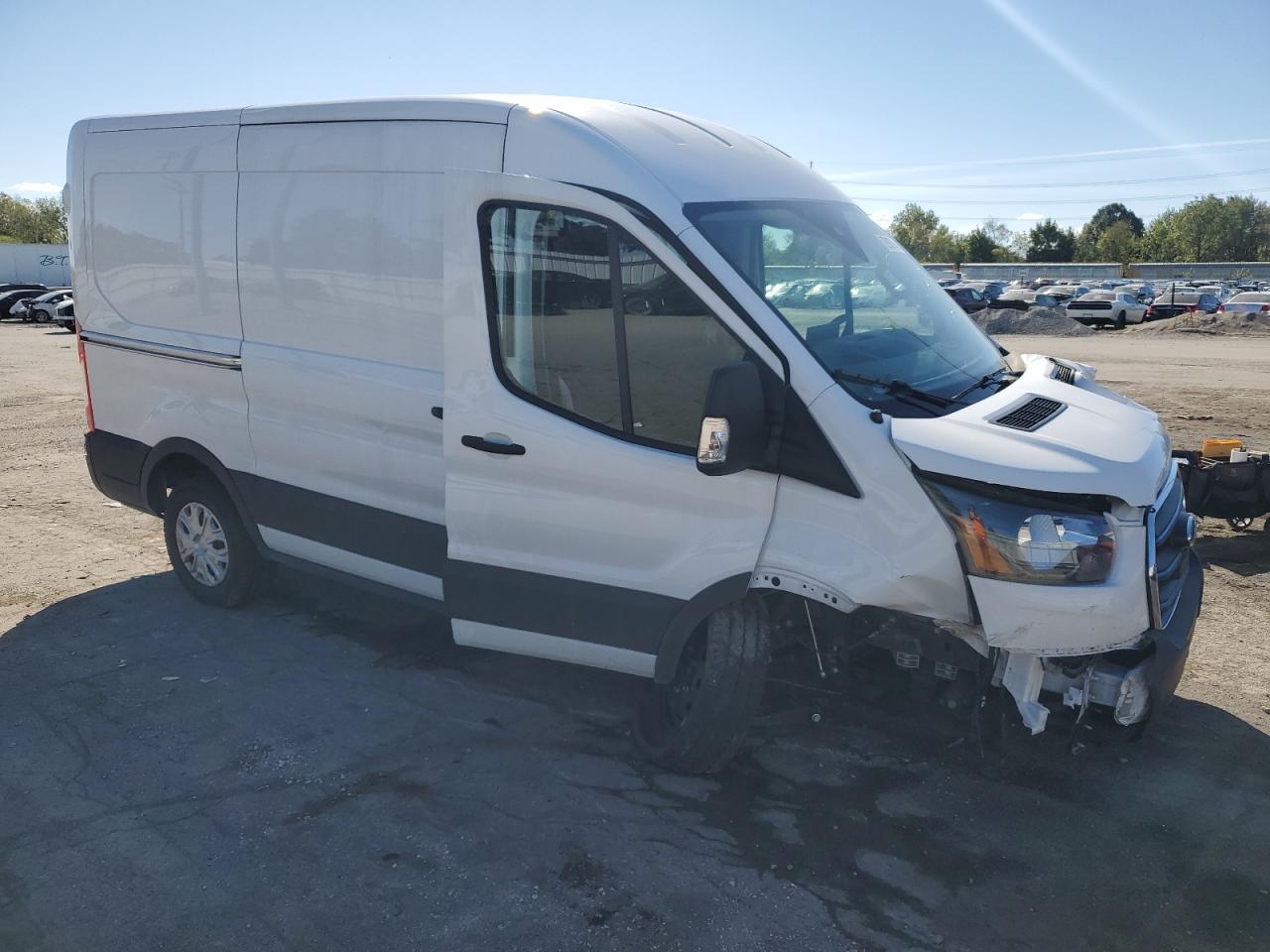 Lot #2874506407 2023 FORD TRANSIT T-