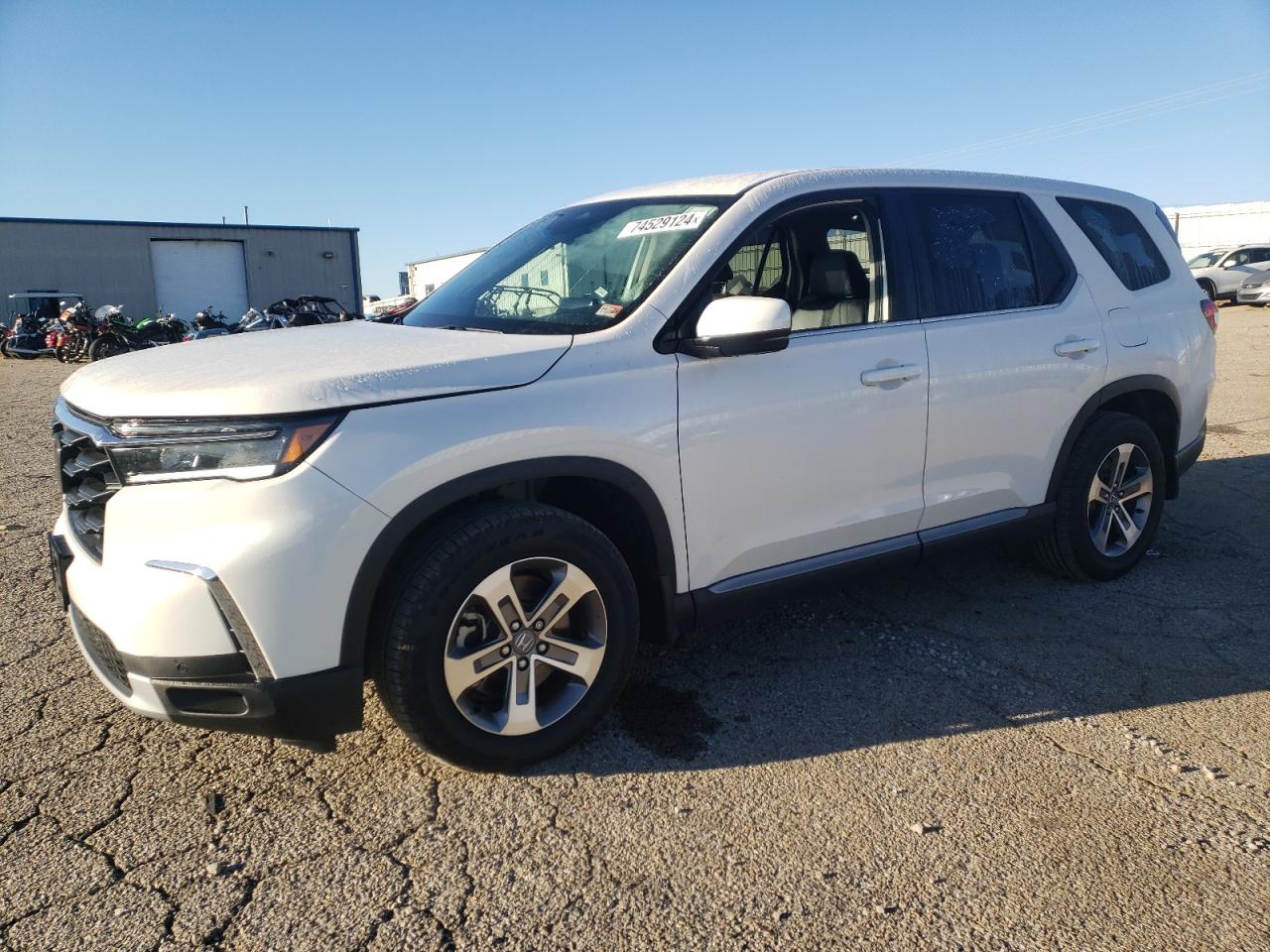 Lot #2986762326 2024 HONDA PILOT EXL