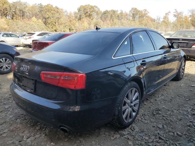 AUDI A6 PREMIUM 2013 black  gas WAUGFAFC3DN005770 photo #4