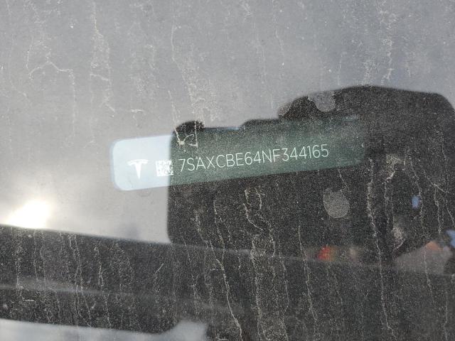 2022 TESLA MODEL X - 7SAXCBE64NF344165