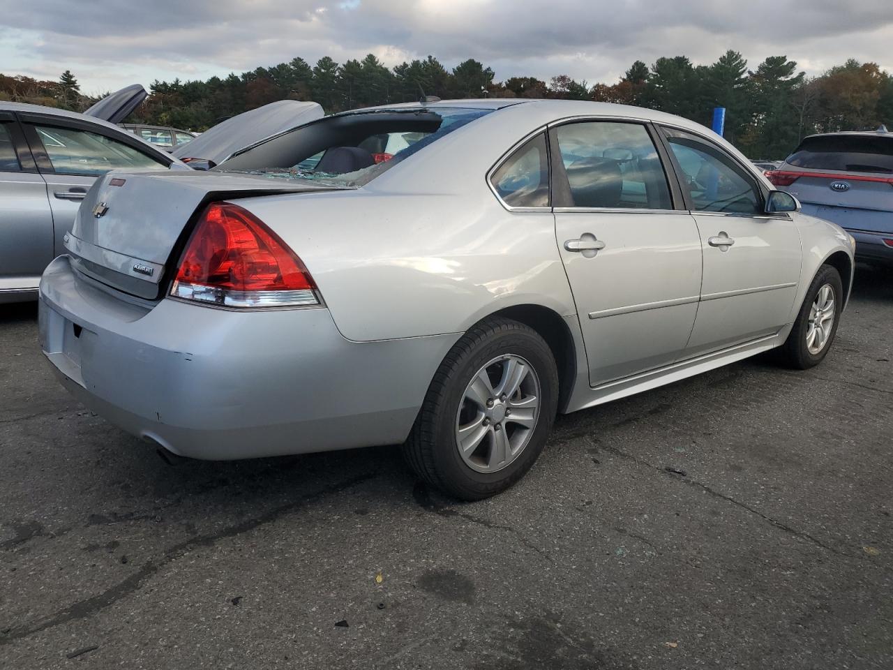 Lot #2960005368 2012 CHEVROLET IMPALA LS