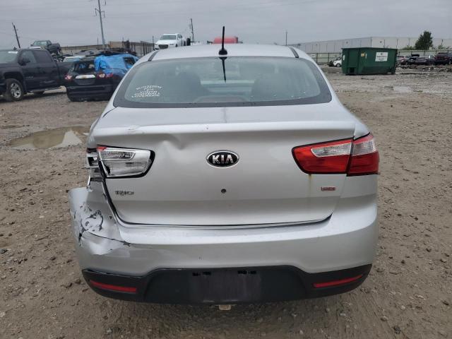 VIN KNADM4A33D6302498 2013 KIA Rio, LX no.6