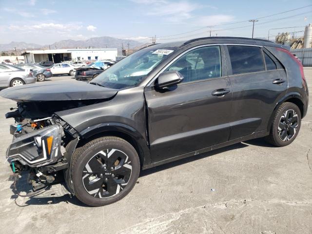 KIA NIRO WIND 2023 gray  electric KNDCR3L14P5028454 photo #1