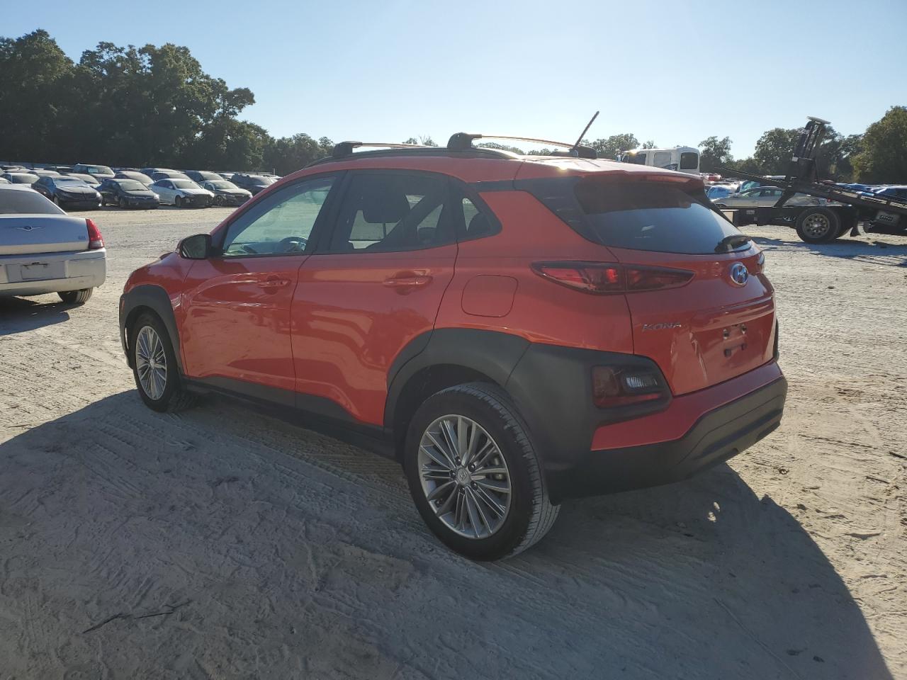 Lot #2986782234 2020 HYUNDAI KONA SEL