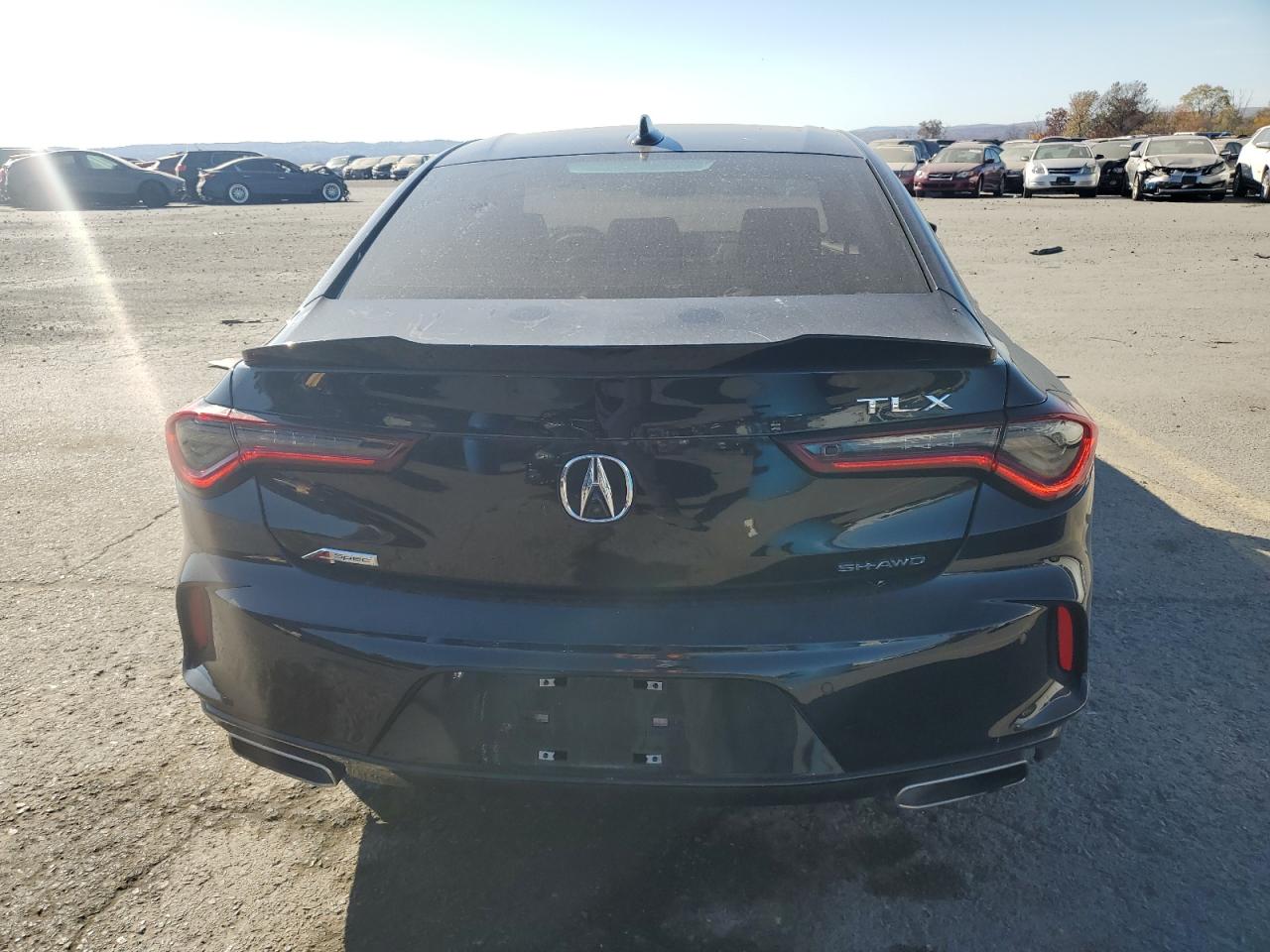 Lot #2993884329 2021 ACURA TLX TECH A