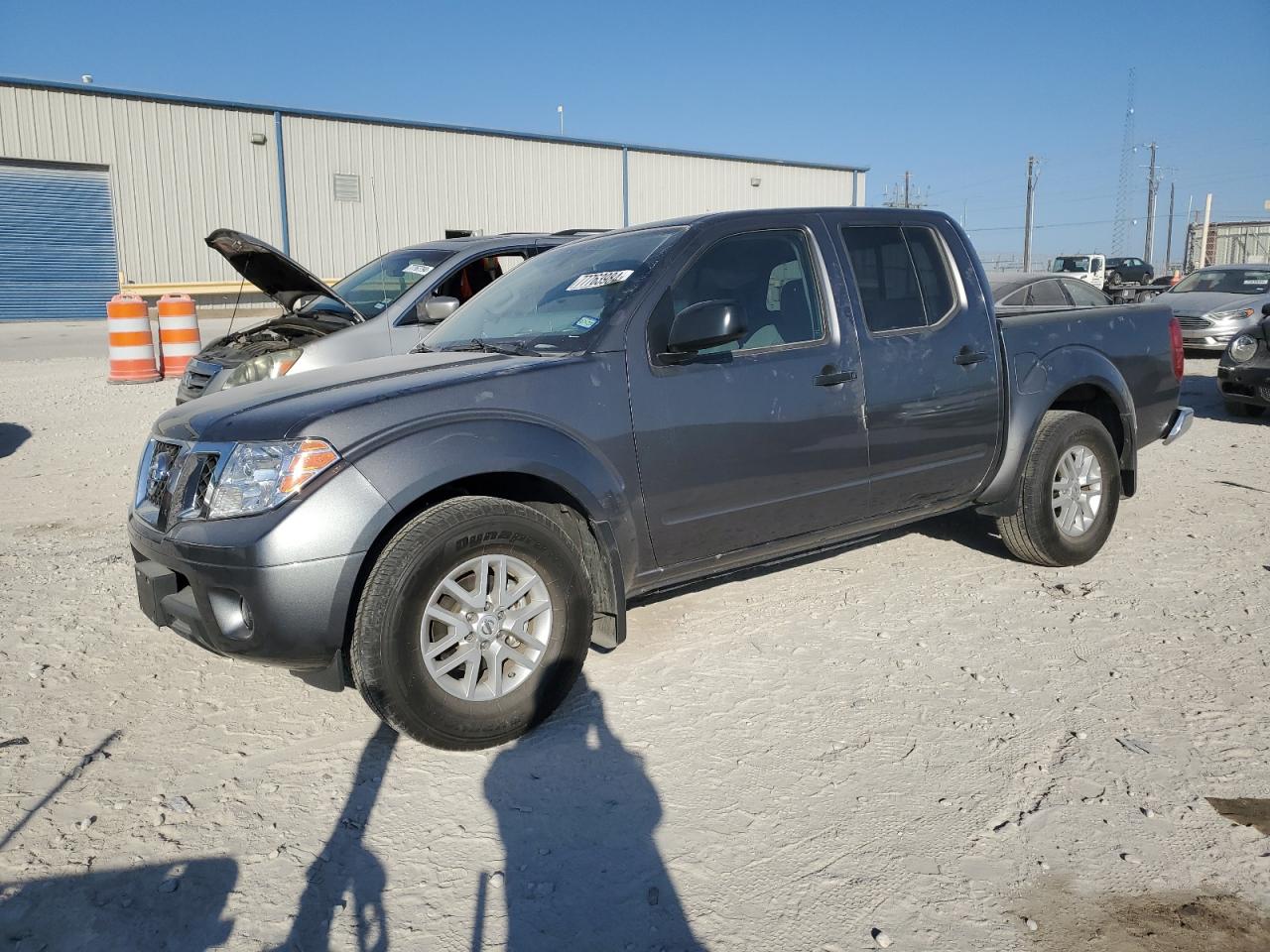 Lot #2953095665 2021 NISSAN FRONTIER S