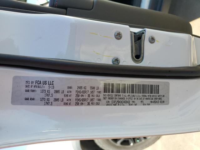 2019 JEEP CHEROKEE T - 1C4PJMBX3KD469432