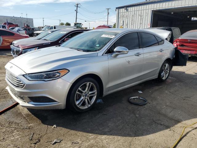 VIN 3FA6P0HD3JR125949 2018 Ford Fusion, SE no.1