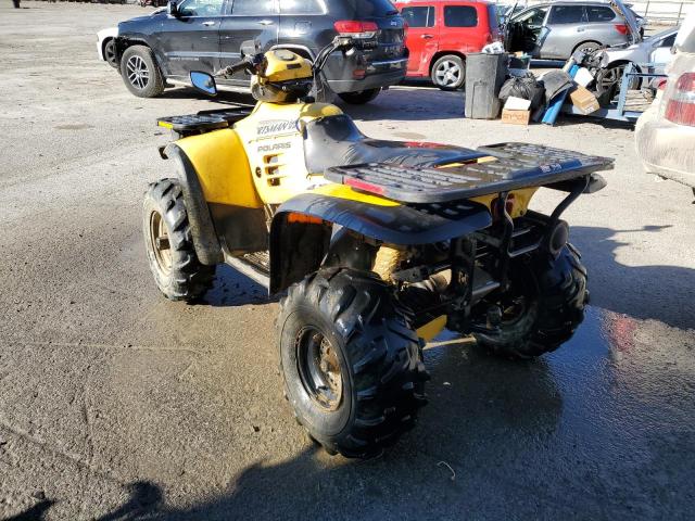 POLARIS SPORTSMAN 2001 yellow  gas 4XACH50A71D426717 photo #4