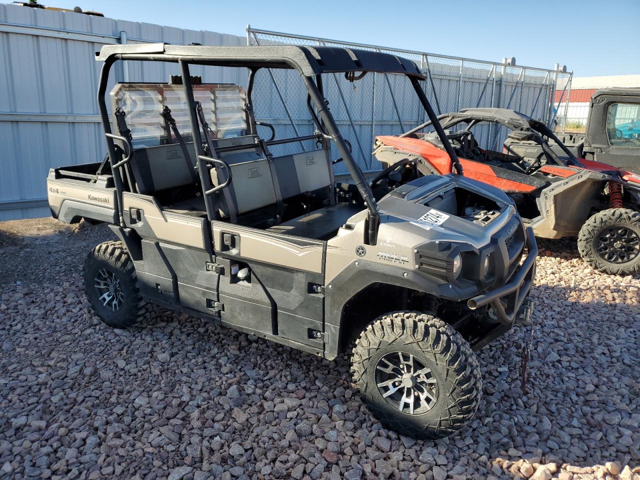 Kawasaki MULE PRO-FXT 2016 KAF450FF