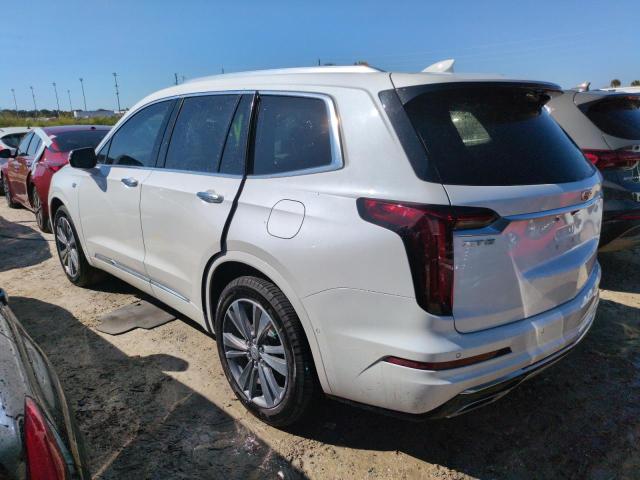 VIN 1GYKPCRS9MZ223076 2021 Cadillac XT6, Premium Lu... no.2