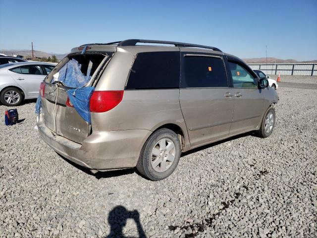 TOYOTA SIENNA CE 2010 beige  gas 5TDKK4CC4AS334871 photo #4