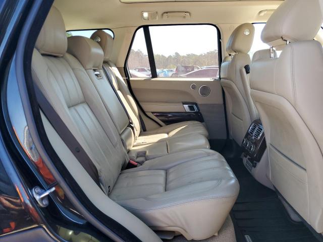 2017 LAND ROVER RANGE ROVE - SALGS2FVXHA348376