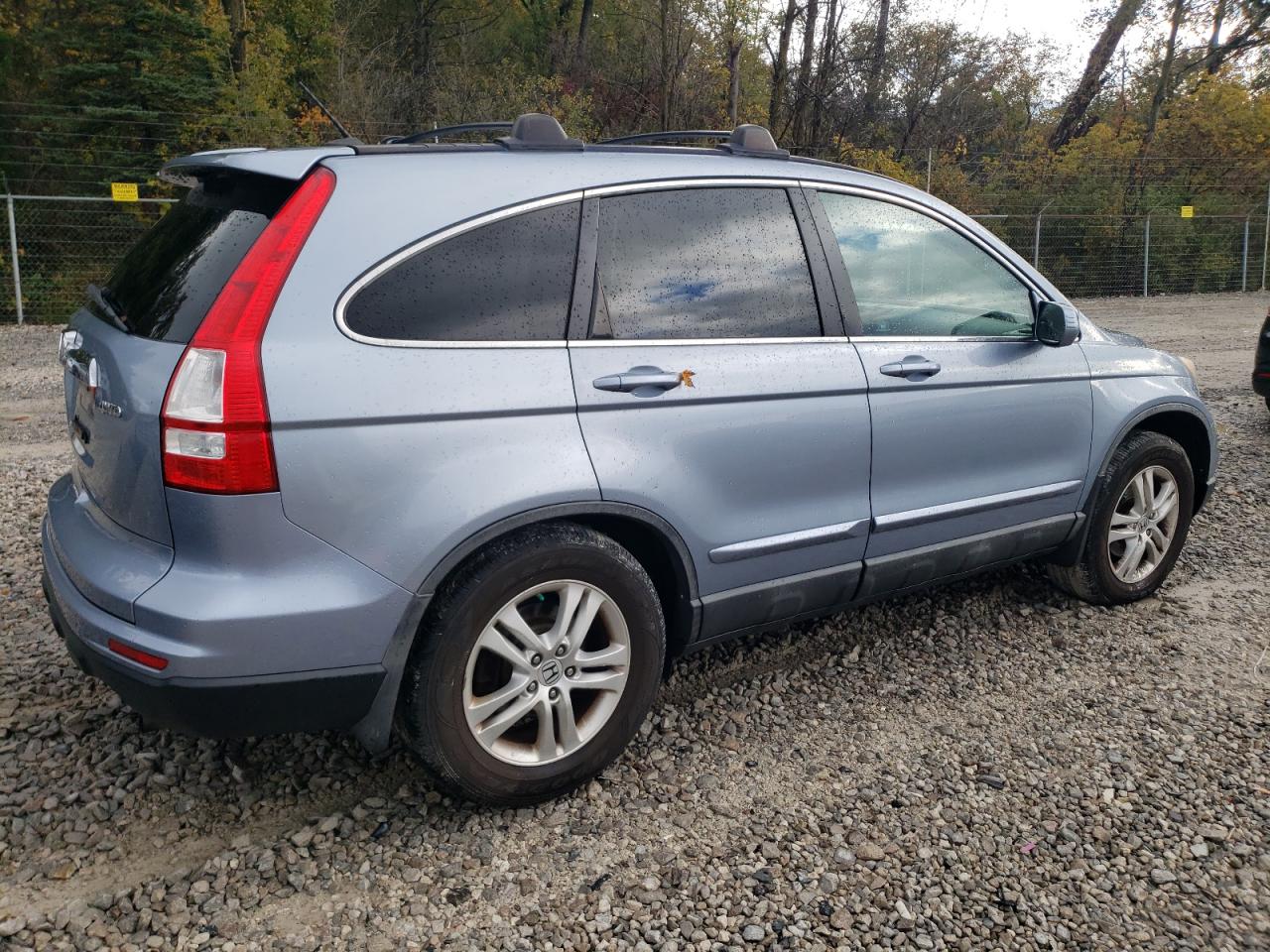 Lot #2972388527 2010 HONDA CR-V EXL