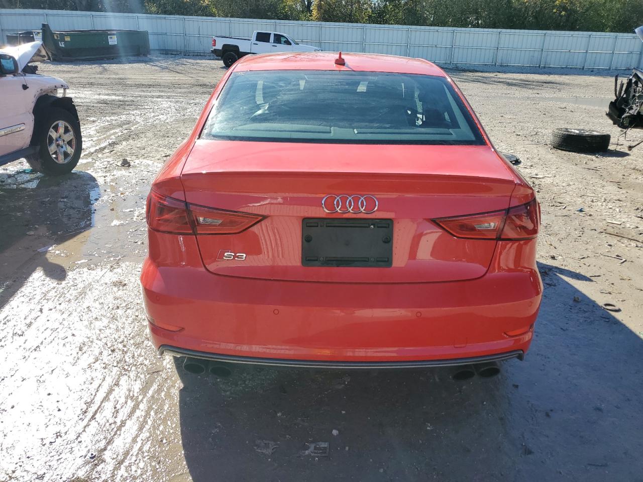 Lot #2926177356 2016 AUDI S3 PREMIUM