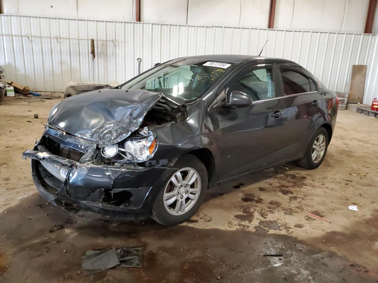 Lot #2921563737 2014 CHEVROLET SONIC LT