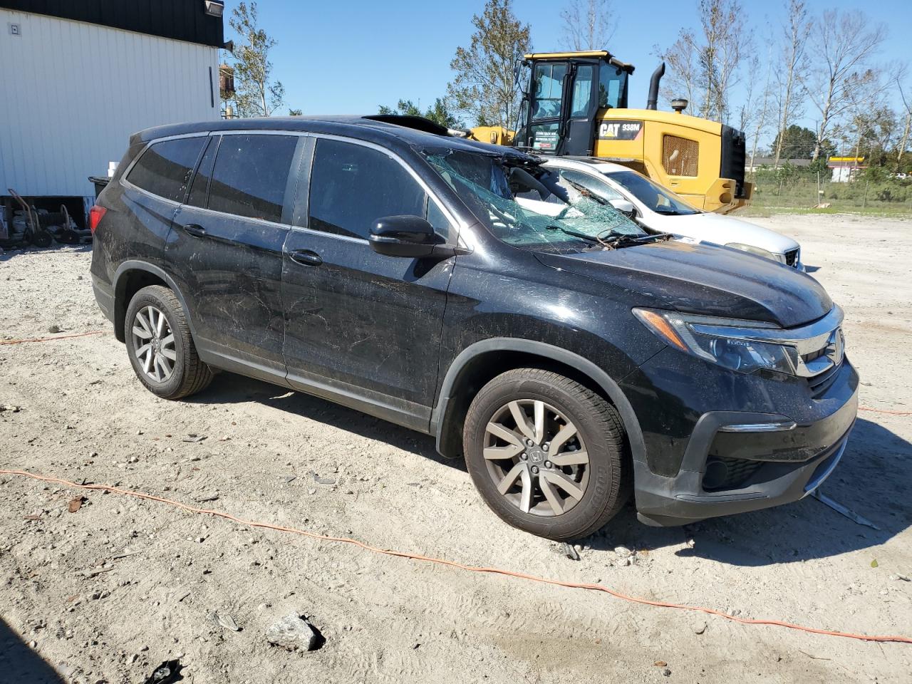 Lot #2901814461 2019 HONDA PILOT EXL