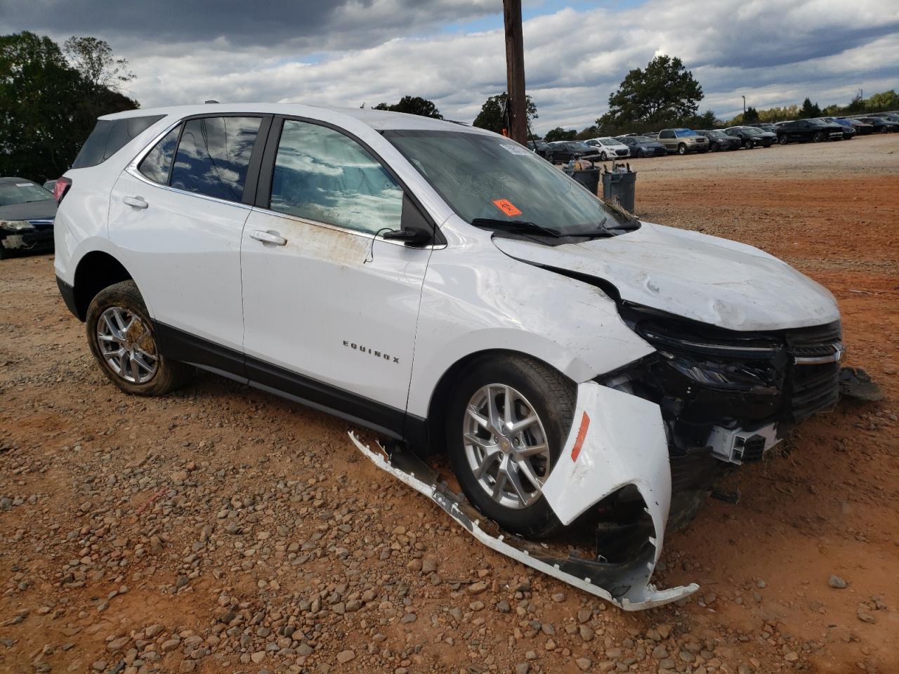 Lot #2952841784 2022 CHEVROLET EQUINOX LT