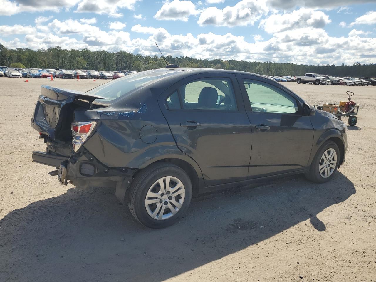 Lot #2876083620 2020 CHEVROLET SONIC LS