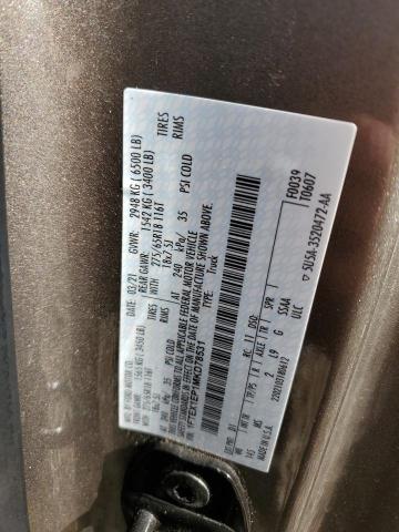 2021 FORD F150 SUPER - 1FTEX1EP1MKD78531