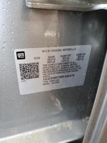 2024 CHEVROLET MALIBU LT - 1G1ZD5ST3RF162479