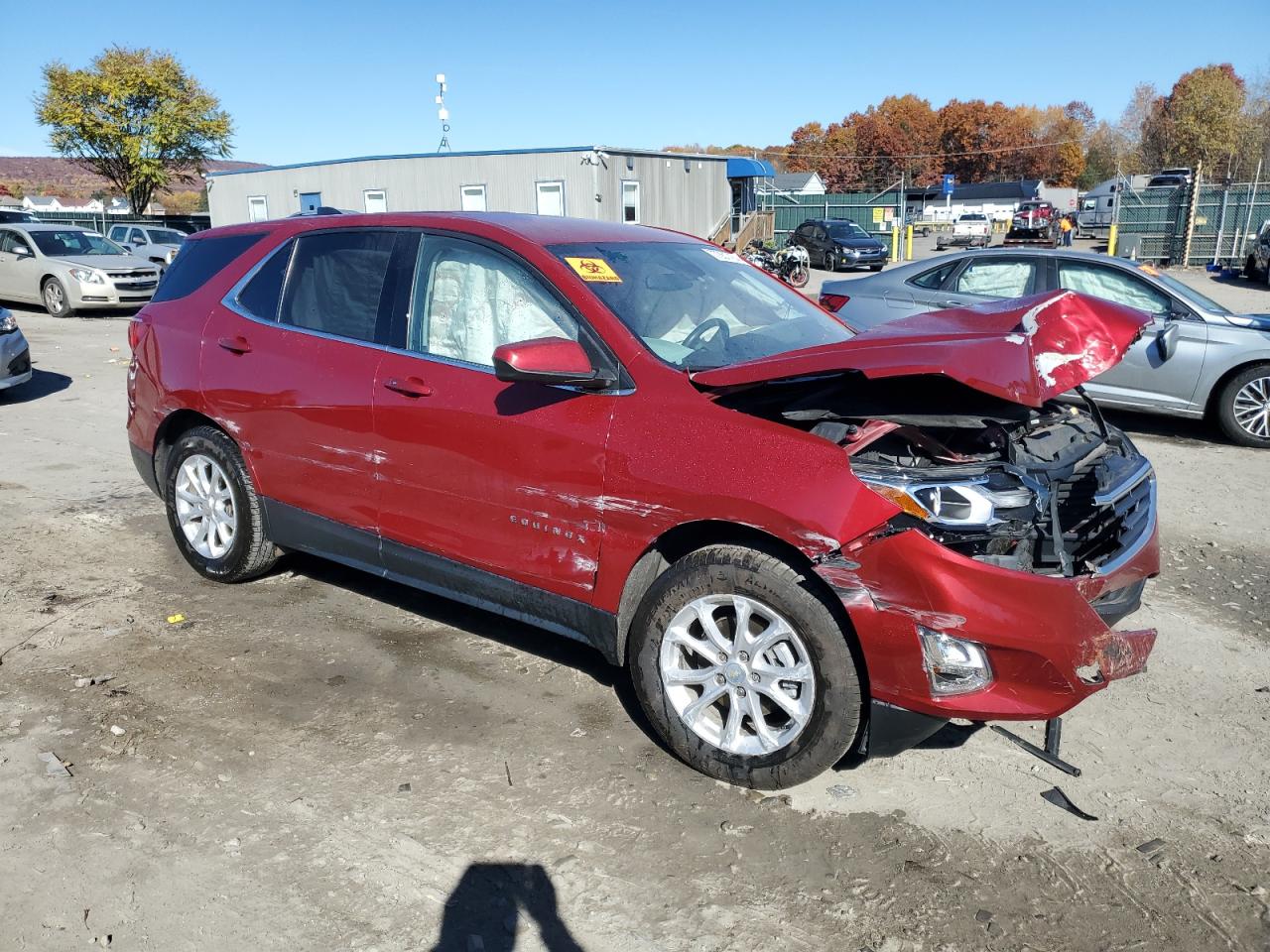 Lot #2979426677 2020 CHEVROLET EQUINOX LT