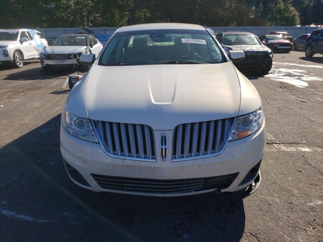 Lot #2970136289 2012 LINCOLN MKS