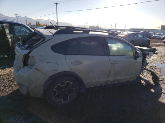 SUBARU XV CROSSTR 2014 silver  gas JF2GPACC3EH345314 photo #4