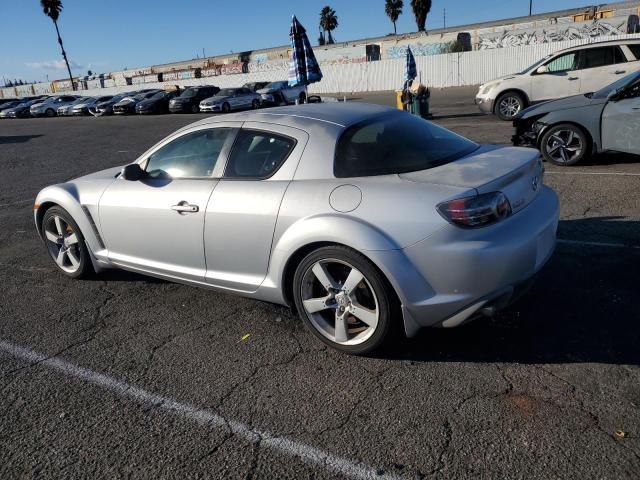 MAZDA RX8 2005 silver  gas JM1FE17N850144261 photo #3