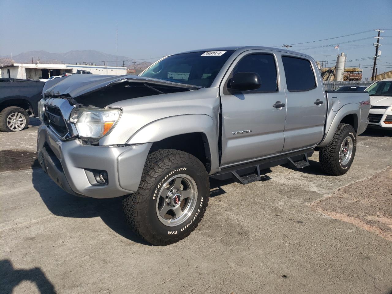 Toyota Tacoma 2015 Delux Grade