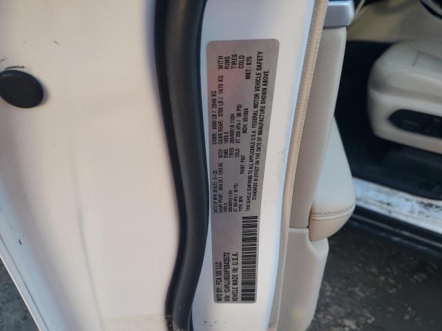 2023 JEEP GRAND CHER - 1C4RJJBG6P8843572