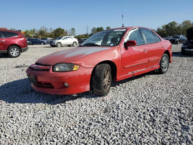 CHEVROLET CAVALIER L 2003 red  gas 1G1JH52FX37304016 photo #1