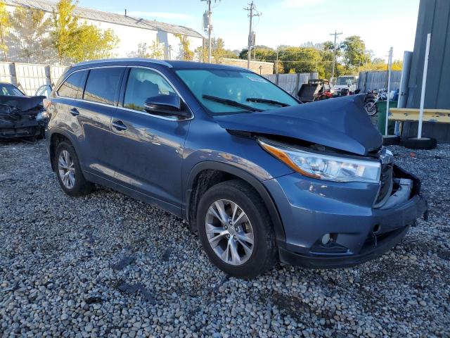 VIN 5TDJKRFH0FS119589 2015 Toyota Highlander, Xle no.4