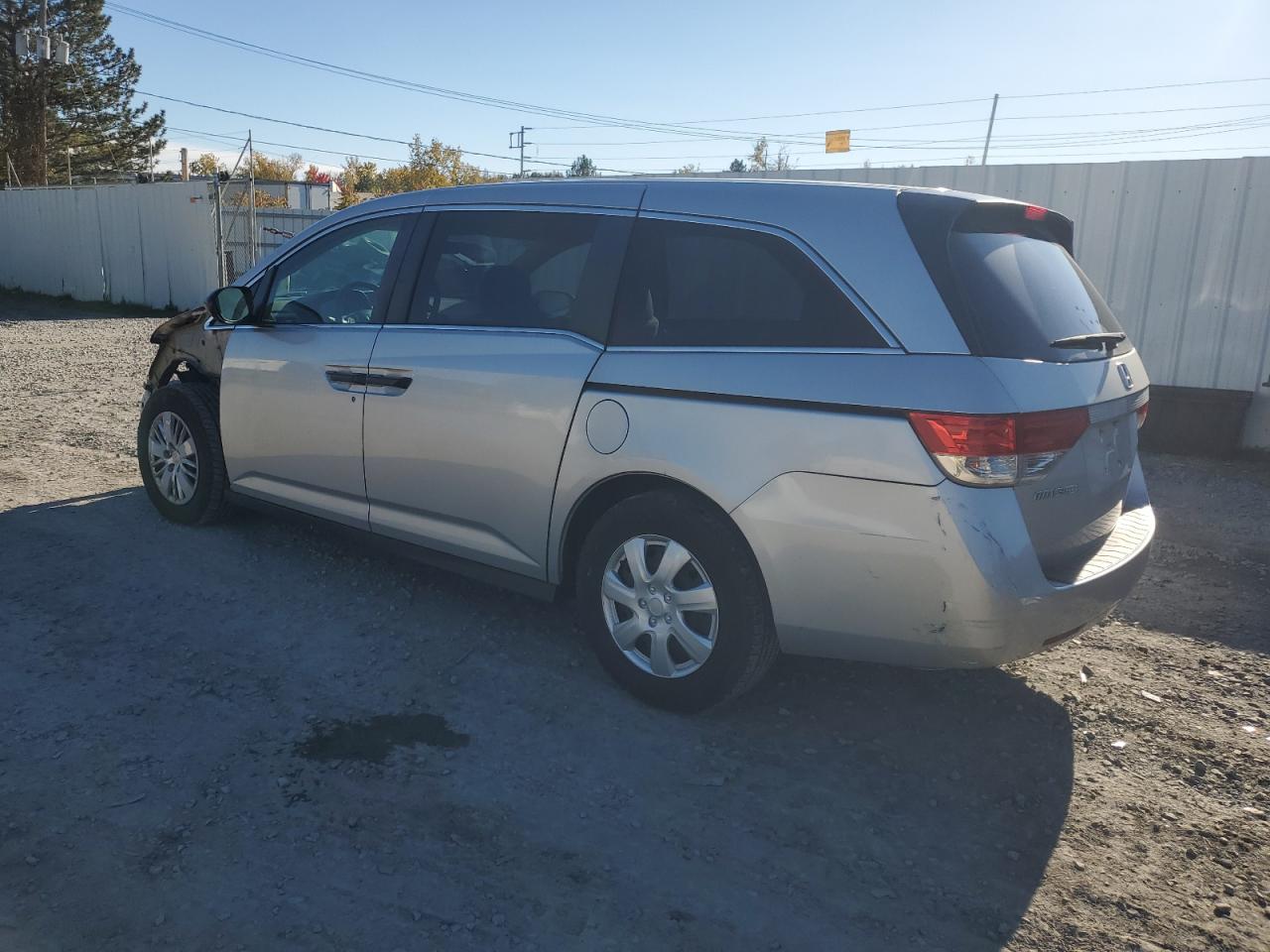 Lot #2921563633 2014 HONDA ODYSSEY LX