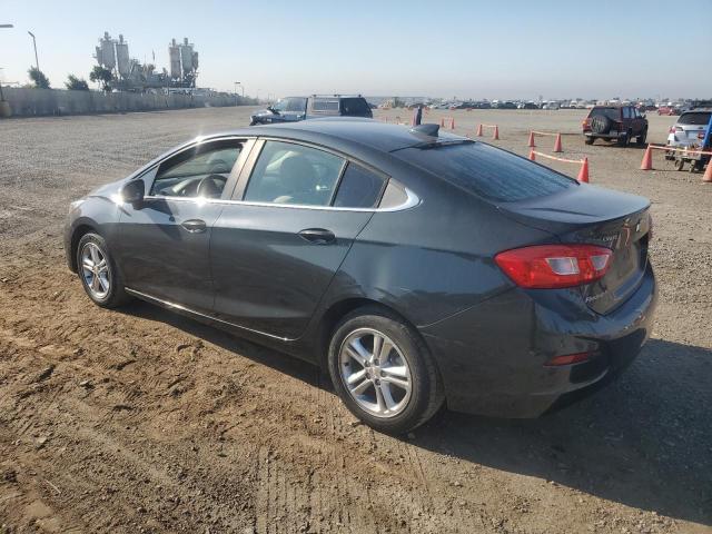 CHEVROLET CRUZE LT 2017 black sedan 4d gas 1G1BE5SM1H7196646 photo #3