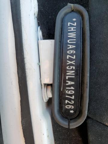 2022 LAMBORGHINI HURACAN ST ZHWUA6ZX5NLA19726