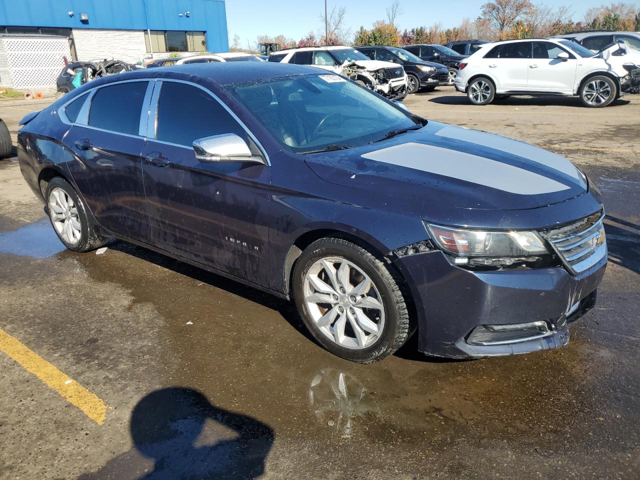 Lot #2942939329 2016 CHEVROLET IMPALA LT